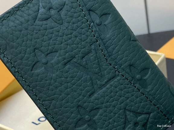 Repladies Pocket LOUIS cm VUITTON Organizer-7.5*11.1*1 0803